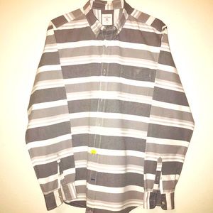 Nice Shades of Grey Men’s Button Down